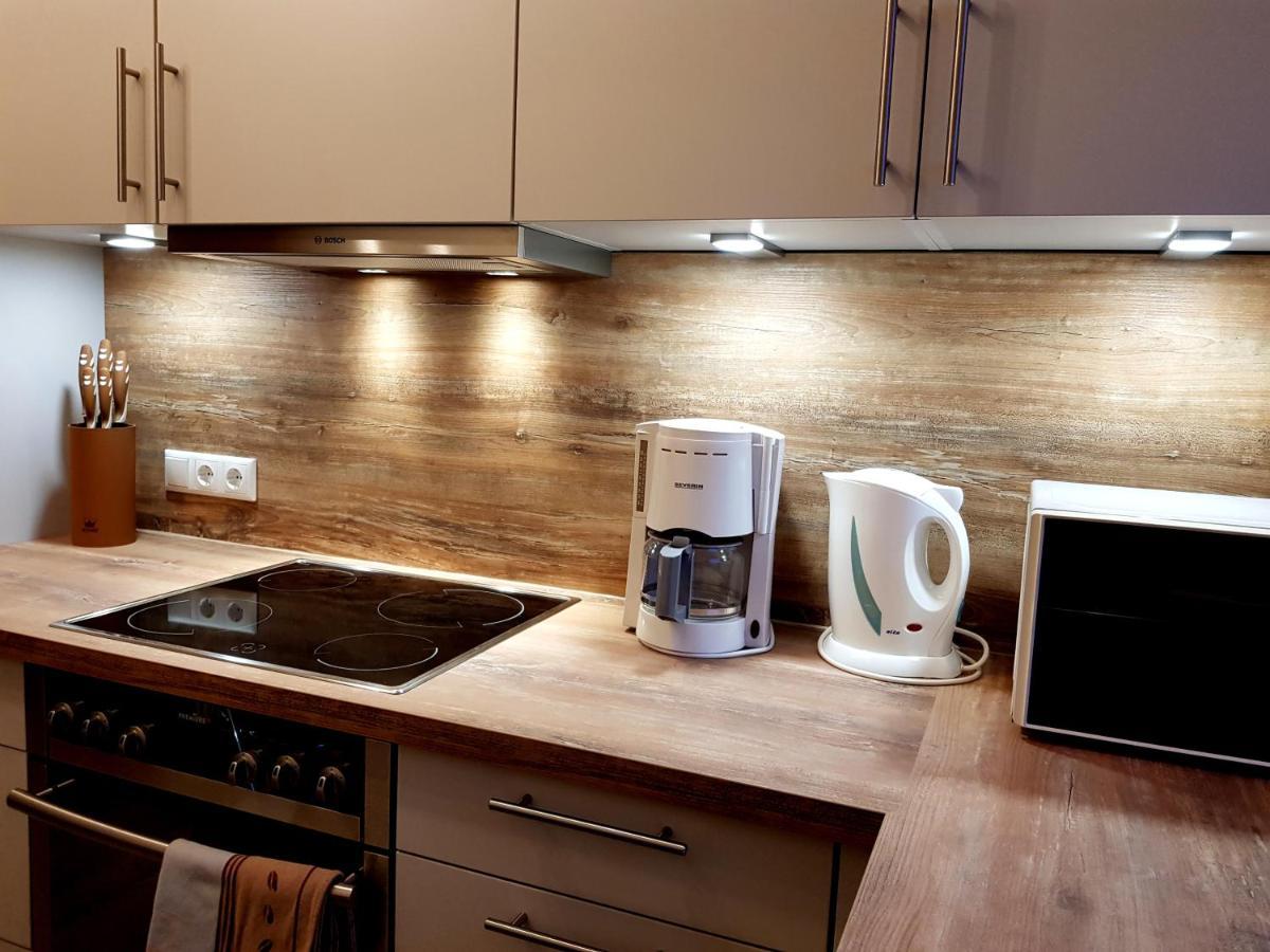 Flensburg Ferienwohnungen Apartment 1 Zewnętrze zdjęcie
