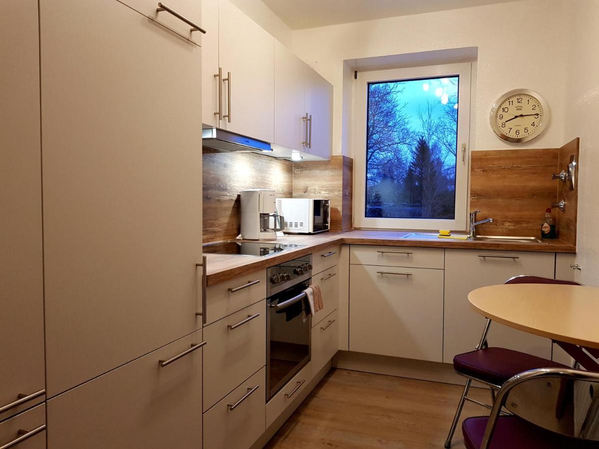 Flensburg Ferienwohnungen Apartment 1 Zewnętrze zdjęcie