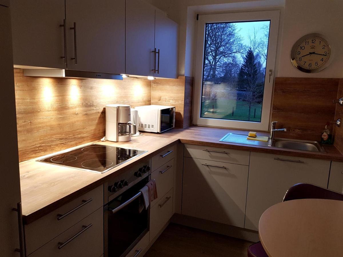 Flensburg Ferienwohnungen Apartment 1 Zewnętrze zdjęcie