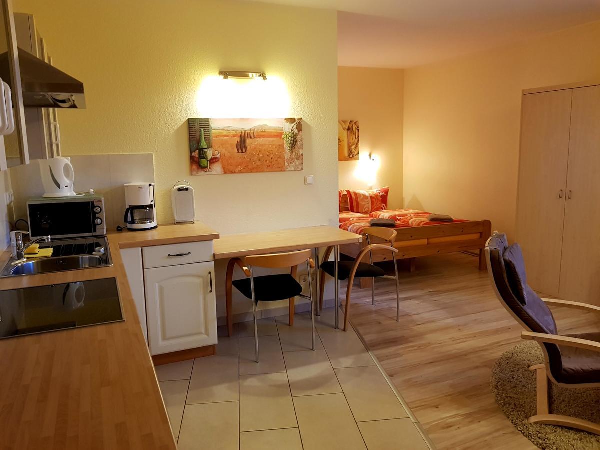 Flensburg Ferienwohnungen Apartment 1 Zewnętrze zdjęcie